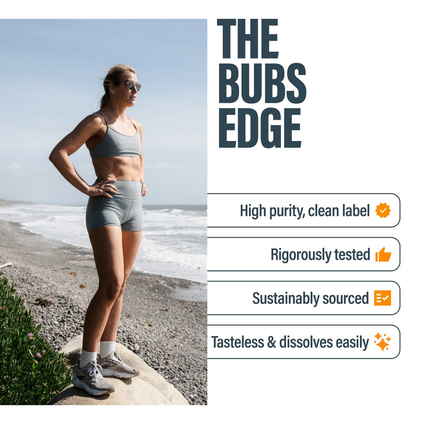 BUBS Naturals Collagen Peptides | Grass-Fed Unflavored