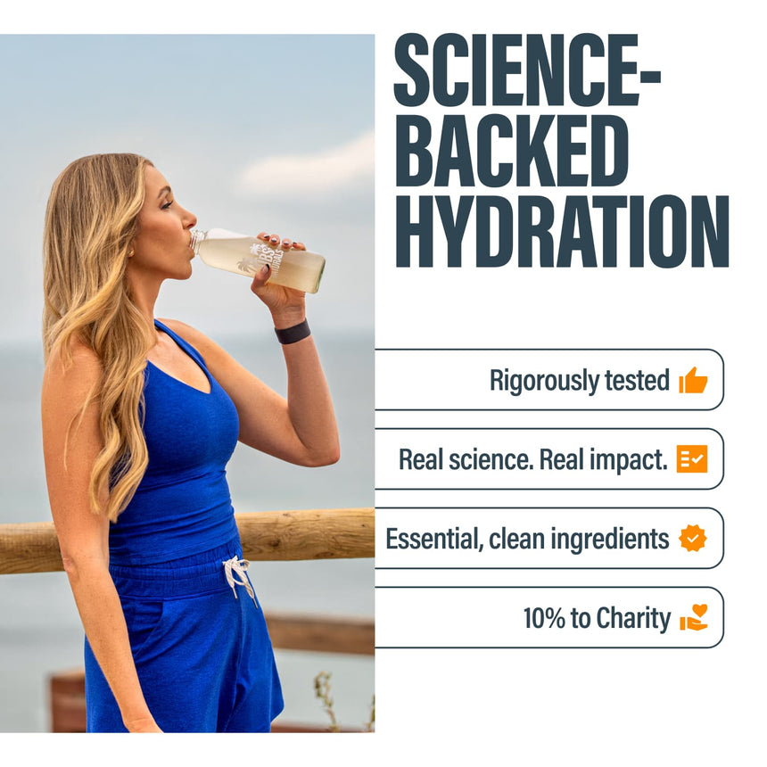 BUBS Naturals Hydrate or Die | Electrolyte Drink Mix
