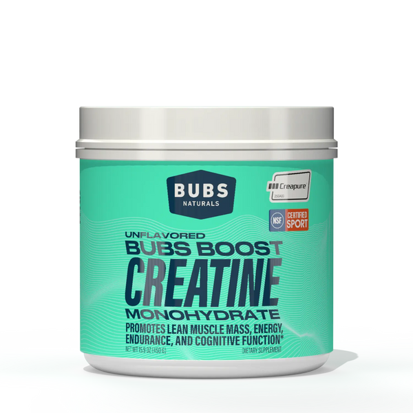 BUBS Naturals Creatine Monohydrate | Creapure 5g
