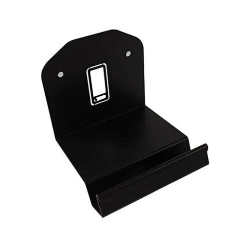EOS sauna mobile device rack