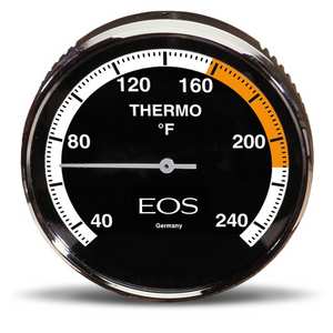 EOS Lux thermometer and hygrometer