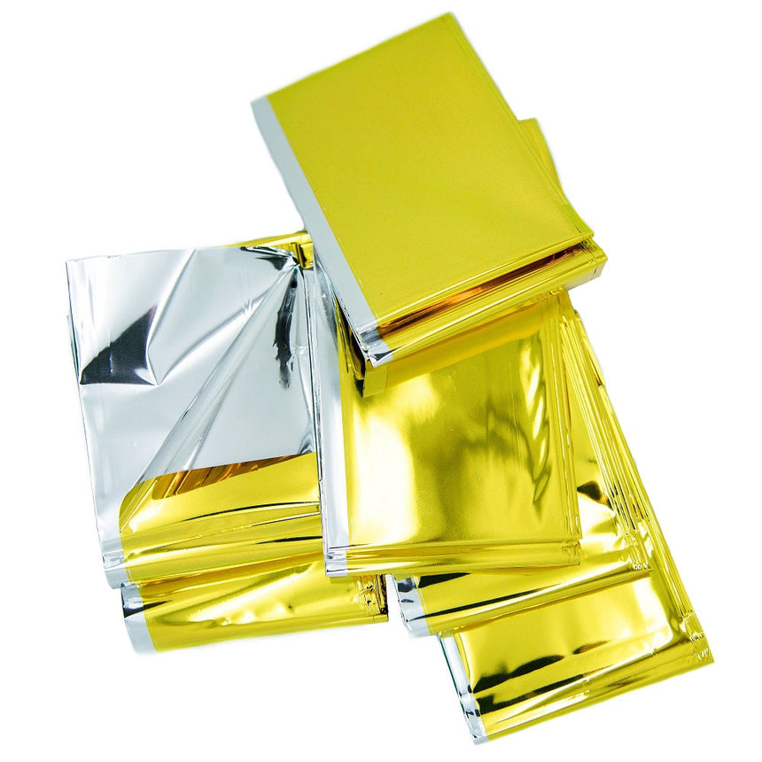 Mylar Thermal Space Blanket | FIR Sauna Wrap