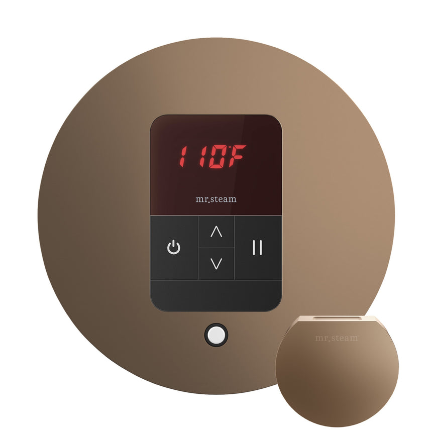 Mr. Steam iTempo Steam Shower Control with Aroma Steamhead