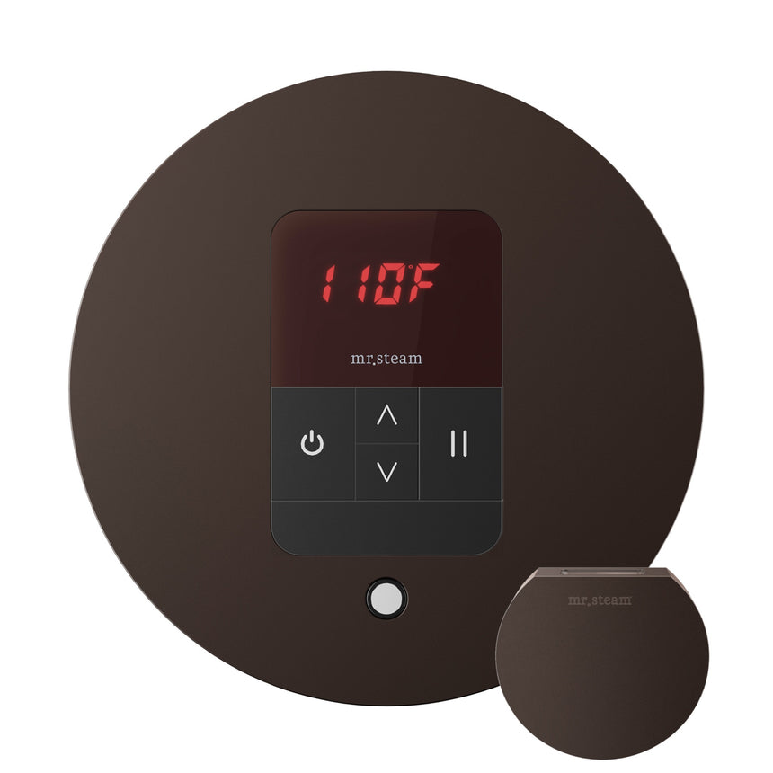 Mr. Steam iTempo Steam Shower Control with Aroma Steamhead