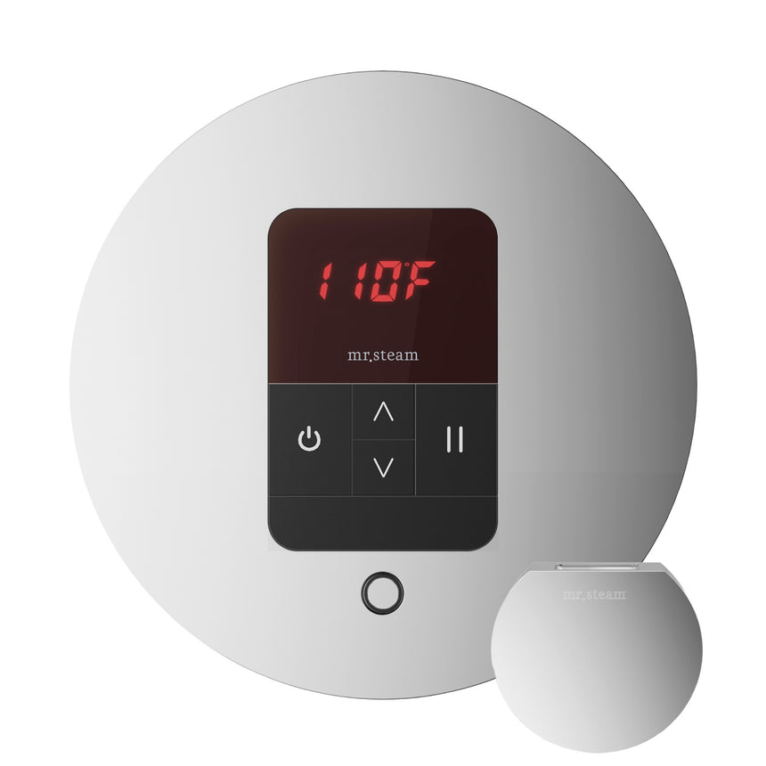 Mr. Steam iTempo Steam Shower Control with Aroma Steamhead