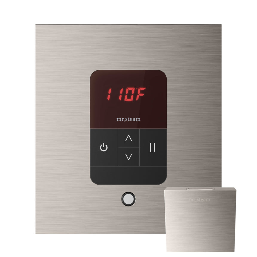 Mr. Steam iTempo Steam Shower Control with Aroma Steamhead