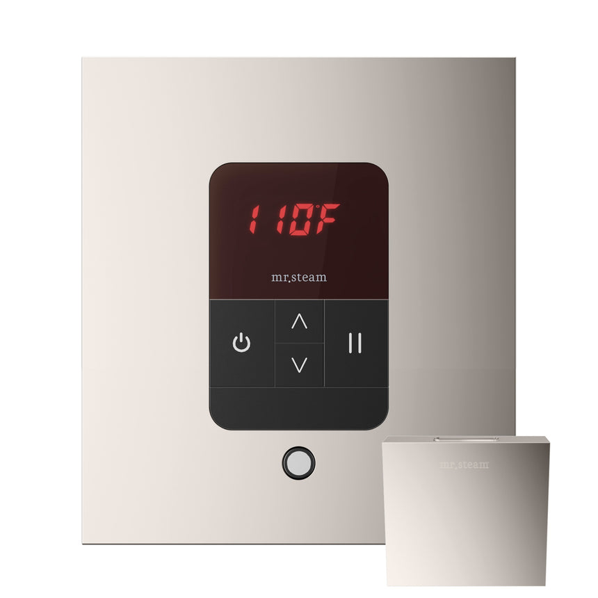 Mr. Steam iTempo Steam Shower Control with Aroma Steamhead