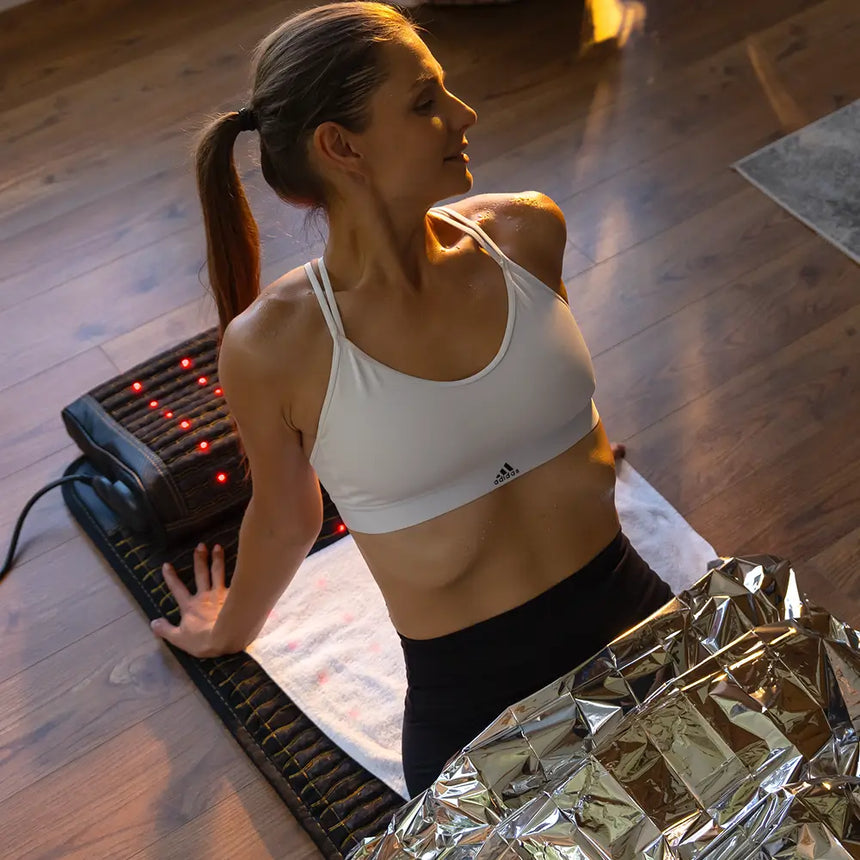 Mylar Thermal Space Blanket | FIR Sauna Wrap