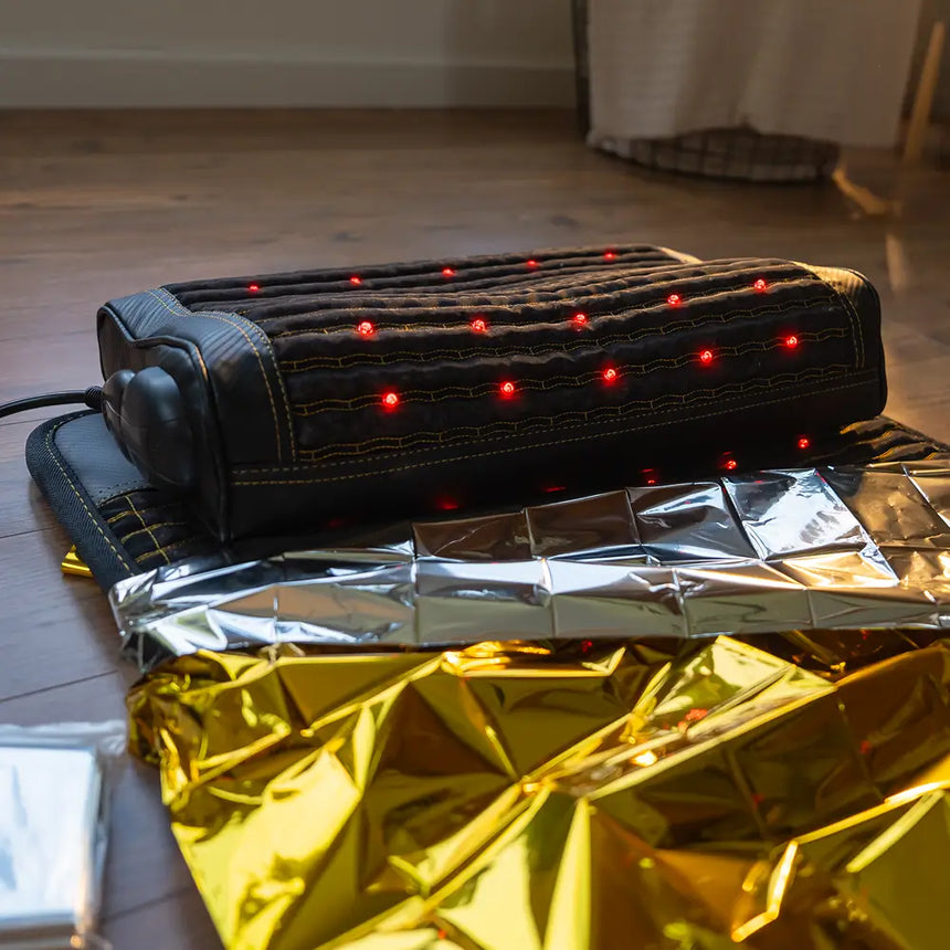 Mylar Thermal Space Blanket | FIR Sauna Wrap
