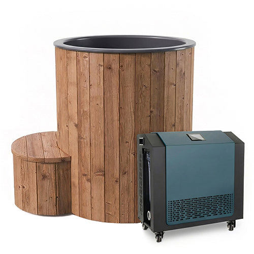 SaunaLife S1C Cold Plunge + Chiller (1-Person)