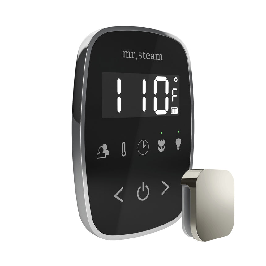 Mr. Steam TempoFlex Wireless Steam Shower Control with Aroma Steamhead