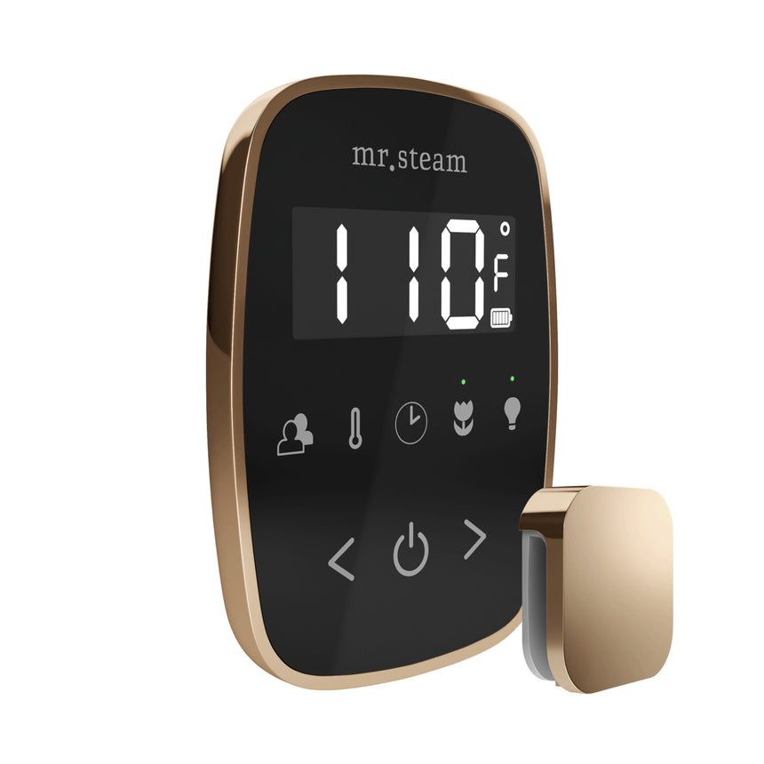 Mr. Steam TempoFlex Wireless Steam Shower Control with Aroma Steamhead