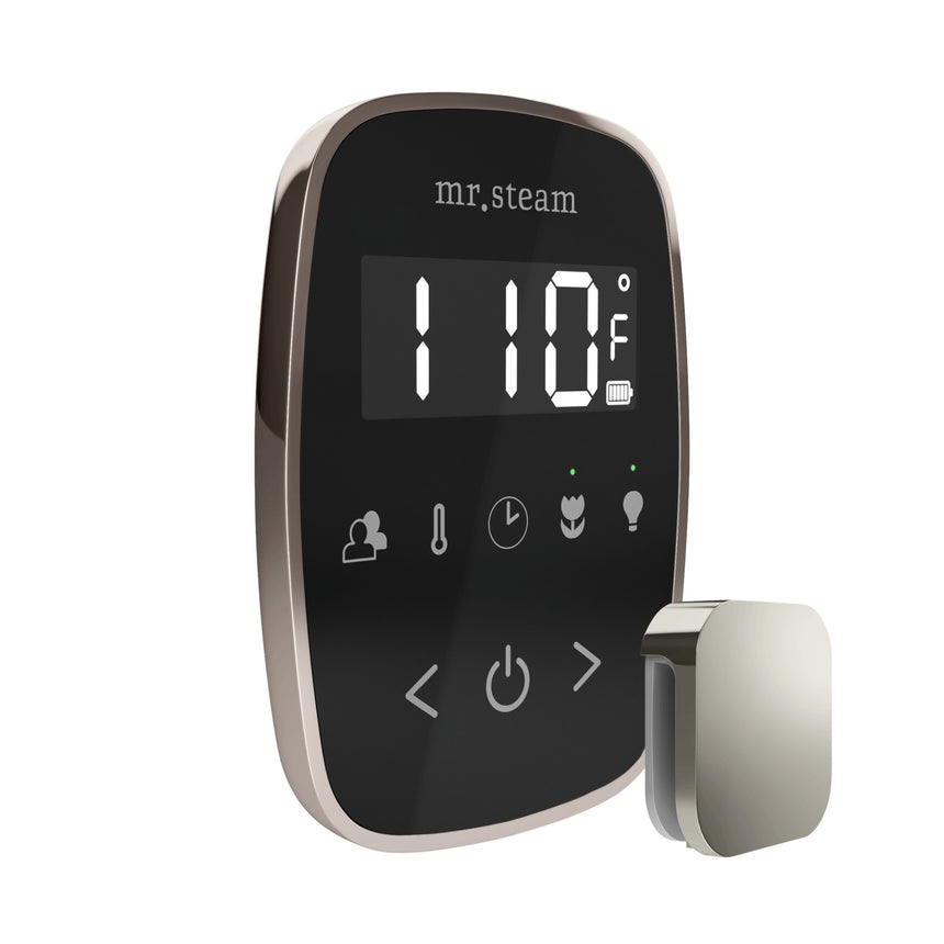 Mr. Steam TempoFlex Wireless Steam Shower Control with Aroma Steamhead