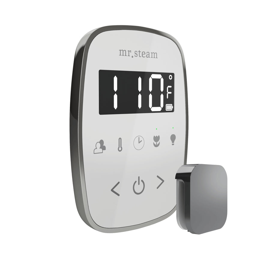 Mr. Steam TempoFlex Wireless Steam Shower Control with Aroma Steamhead