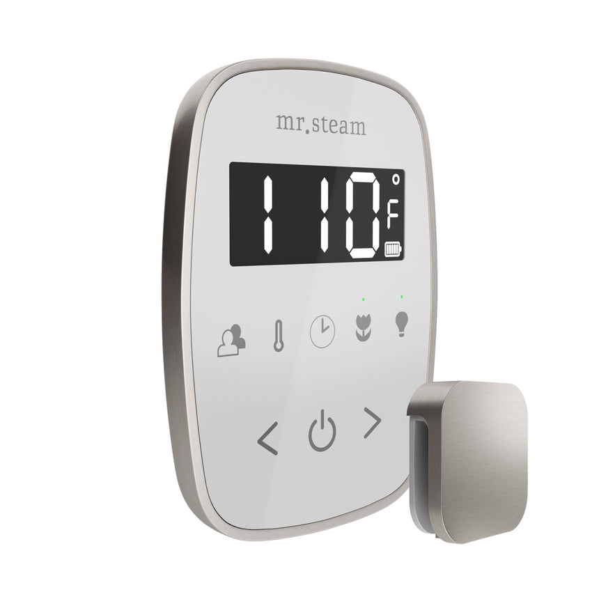 Mr. Steam TempoFlex Wireless Steam Shower Control with Aroma Steamhead