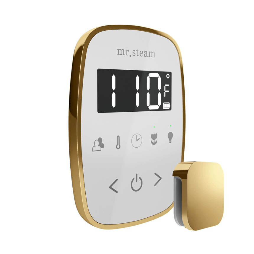 Mr. Steam TempoFlex Wireless Steam Shower Control with Aroma Steamhead