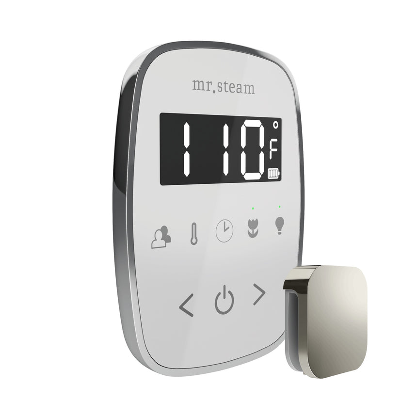 Mr. Steam TempoFlex Wireless Steam Shower Control with Aroma Steamhead