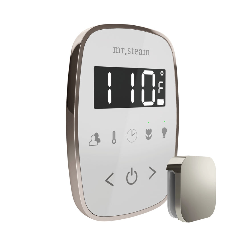 Mr. Steam TempoFlex Wireless Steam Shower Control with Aroma Steamhead