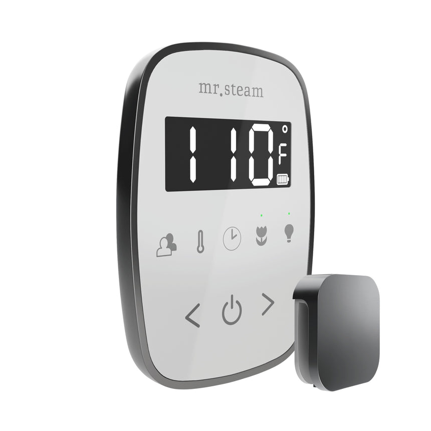 Mr. Steam TempoFlex Wireless Steam Shower Control with Aroma Steamhead