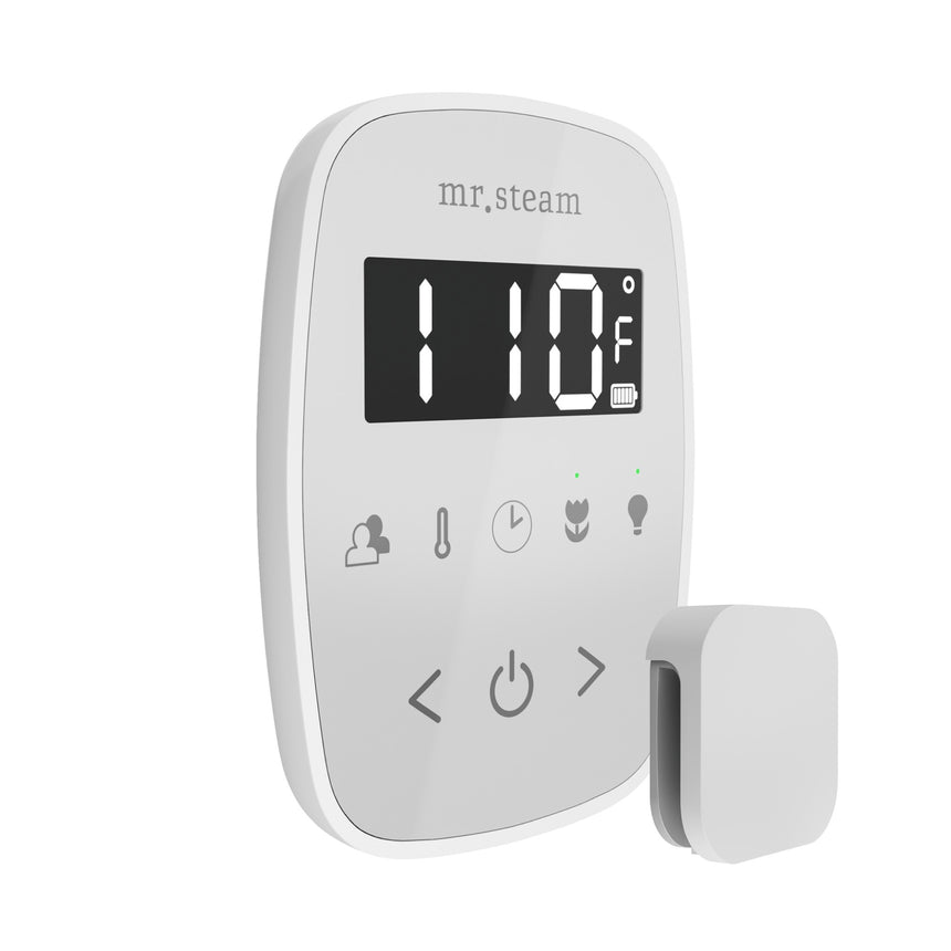 Mr. Steam TempoFlex Wireless Steam Shower Control with Aroma Steamhead