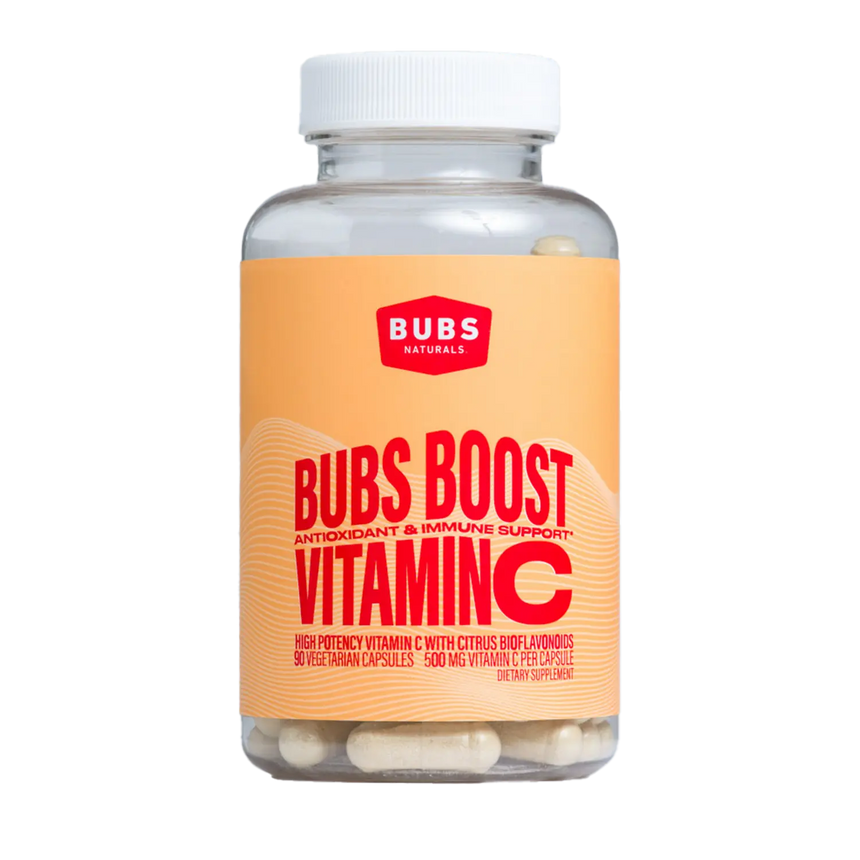 BUBS Naturals Vitamin C | 500mg with Bioflavonoids