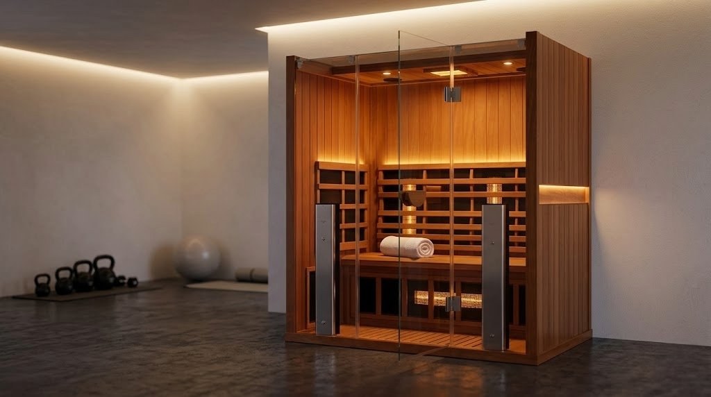 Clearlight Sanctuary and Premier Indoor Saunas