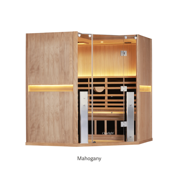 Clearlight Sanctuary C Full Spectrum Infrared Corner Sauna