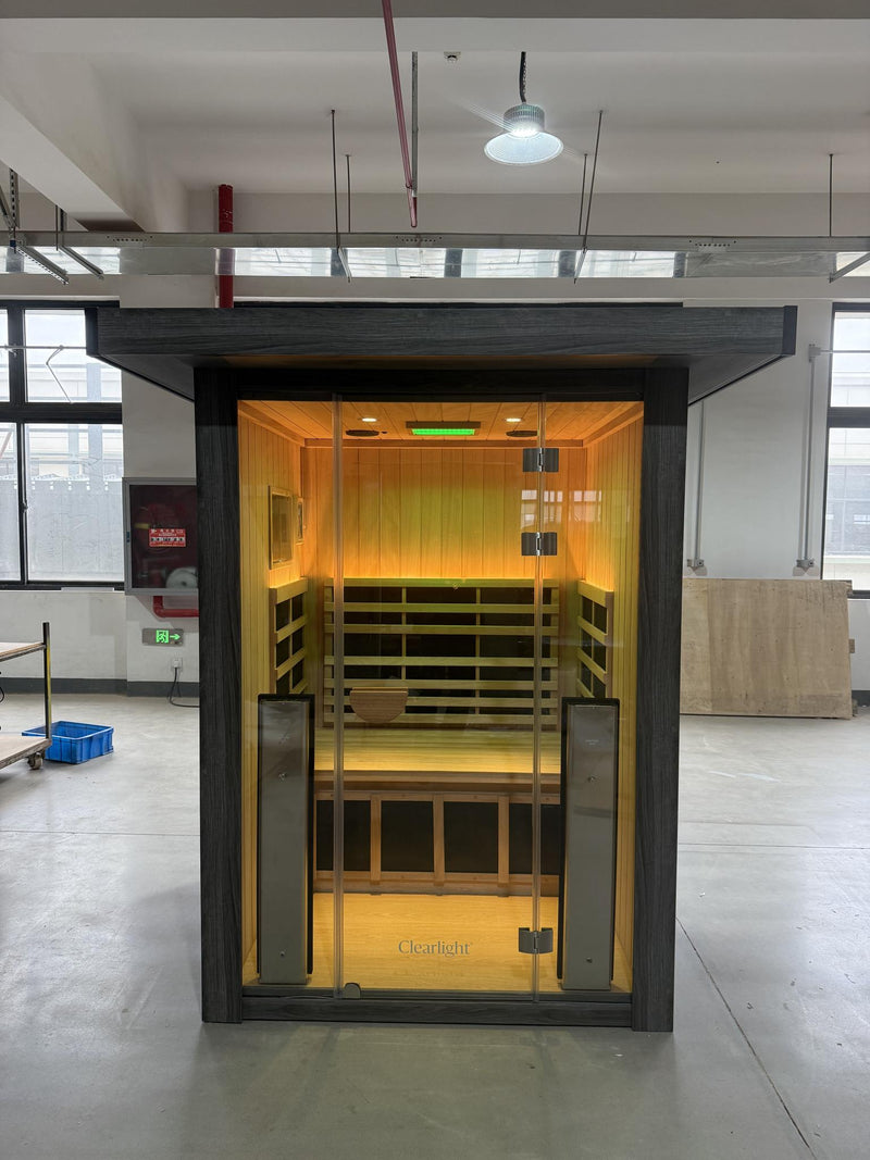Clearlight Sanctuary Outdoor 2 Full Spectrum Infrared Sauna