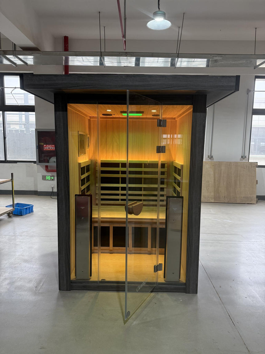 Clearlight Sanctuary Outdoor 2 Full Spectrum Infrared Sauna