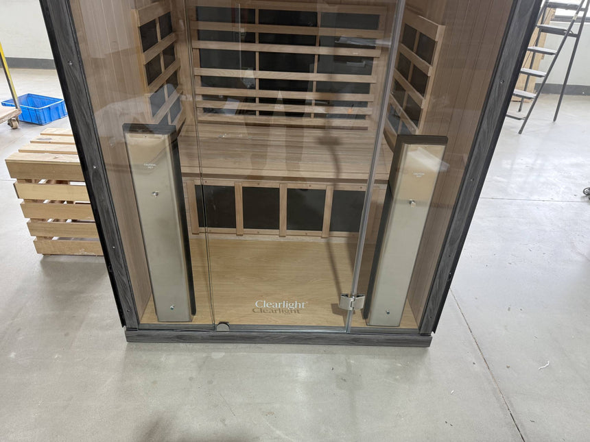 Clearlight Sanctuary Outdoor 2 Full Spectrum Infrared Sauna