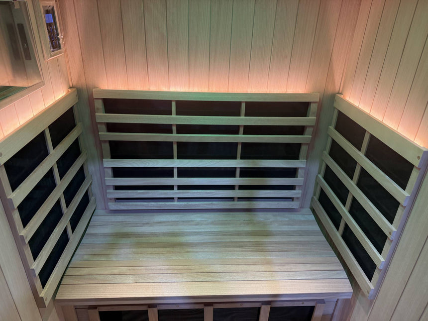 Clearlight Sanctuary Outdoor 2 Full Spectrum Infrared Sauna