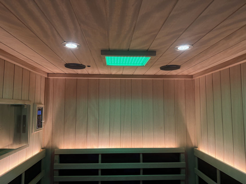 Clearlight Sanctuary Outdoor 2 Full Spectrum Infrared Sauna
