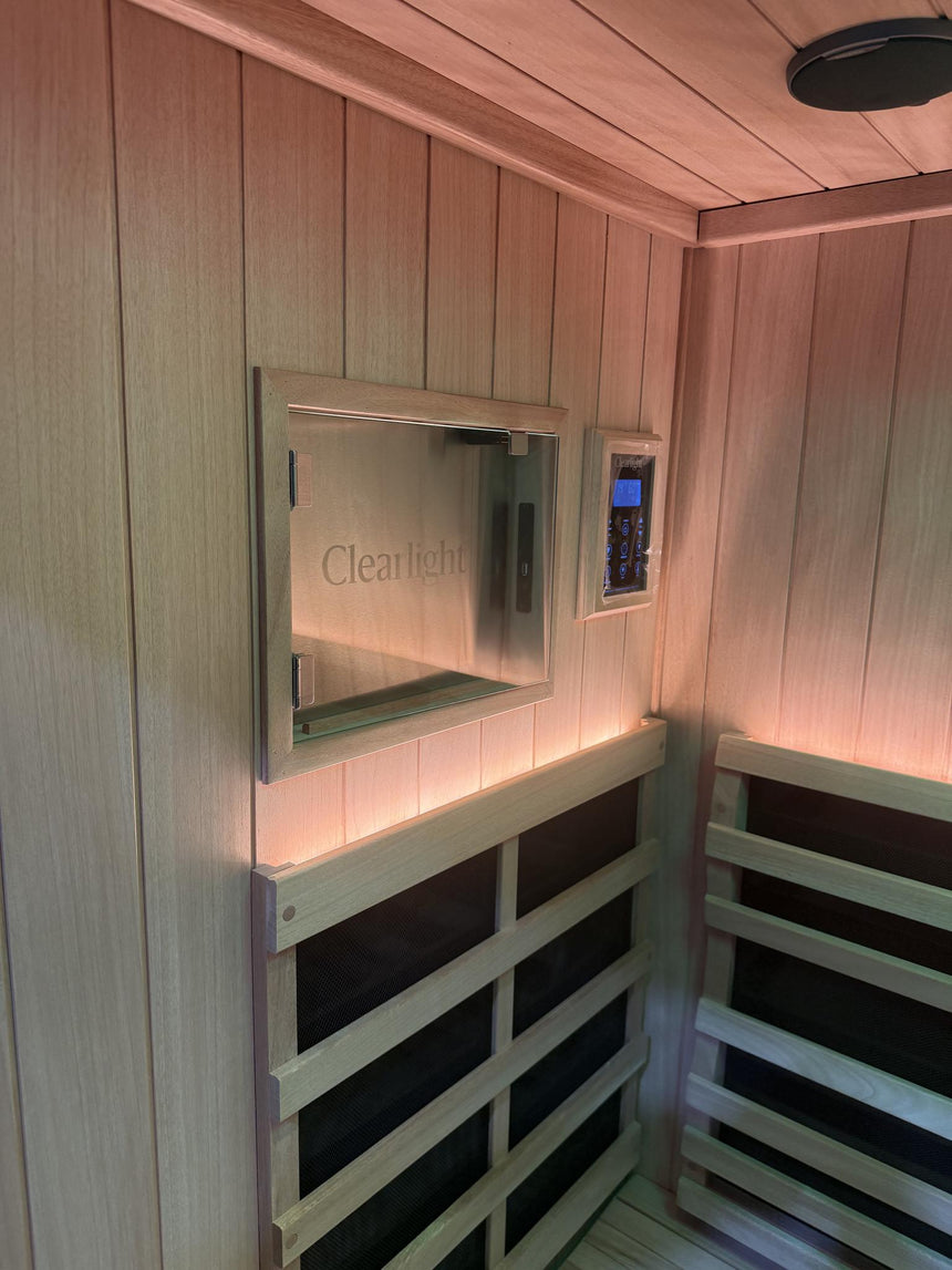 Clearlight Sanctuary Outdoor 2 Full Spectrum Infrared Sauna