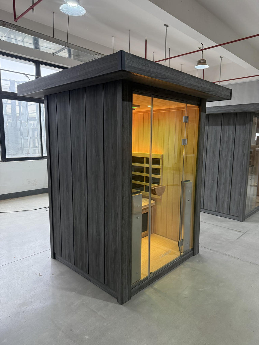 Clearlight Sanctuary Outdoor 2 Full Spectrum Infrared Sauna