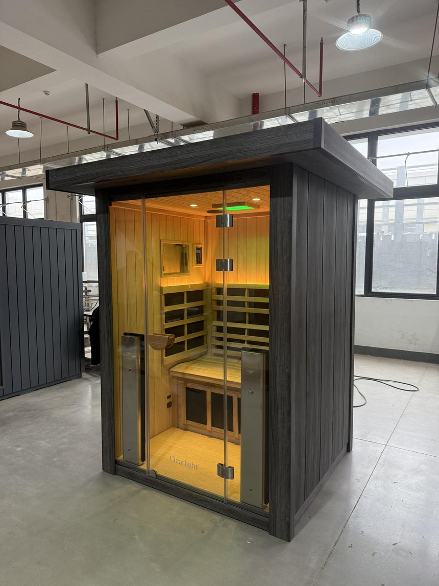 Clearlight Sanctuary Outdoor 2 Full Spectrum Infrared Sauna