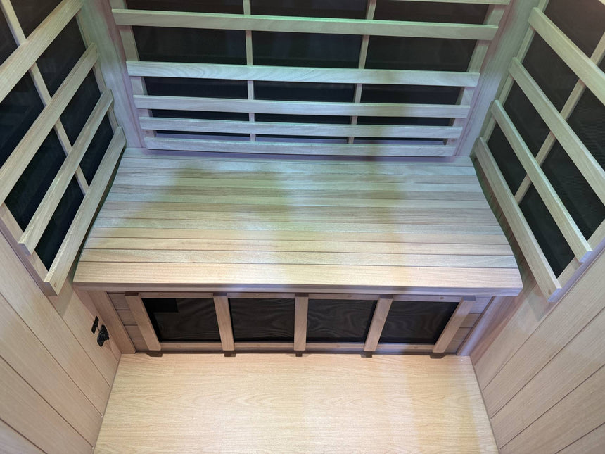 Clearlight Sanctuary Outdoor 2 Full Spectrum Infrared Sauna