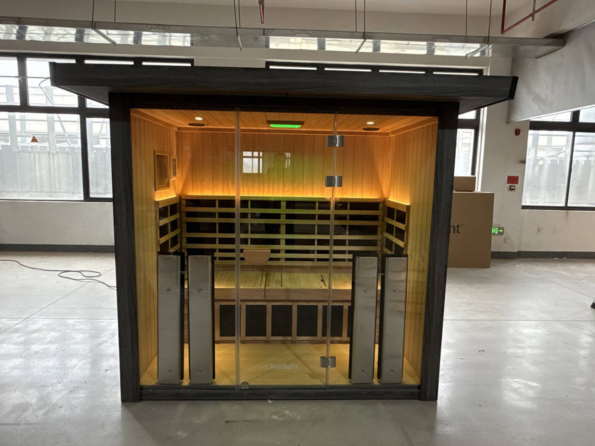 Clearlight Sanctuary Outdoor 5 Full Spectrum Infrared Sauna
