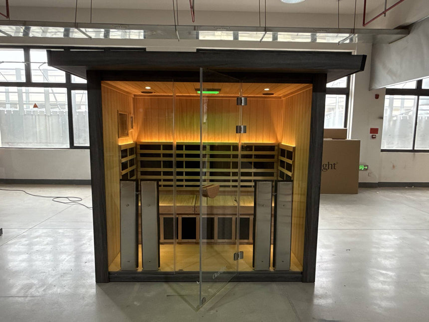 Clearlight Sanctuary Outdoor 5 Full Spectrum Infrared Sauna