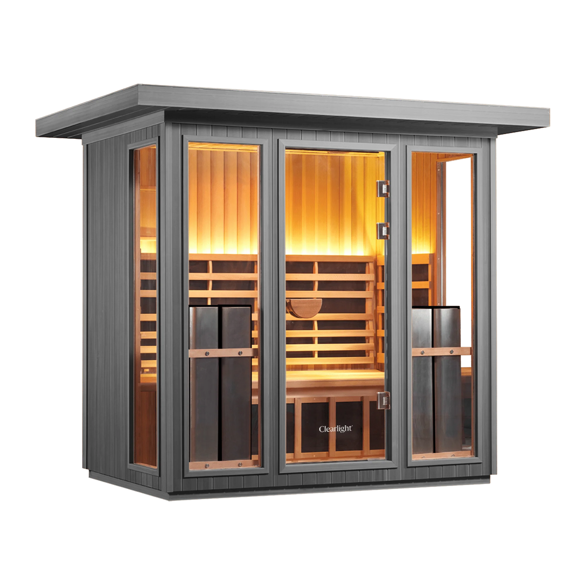America's Best-Selling Clearlight Outdoor Saunas