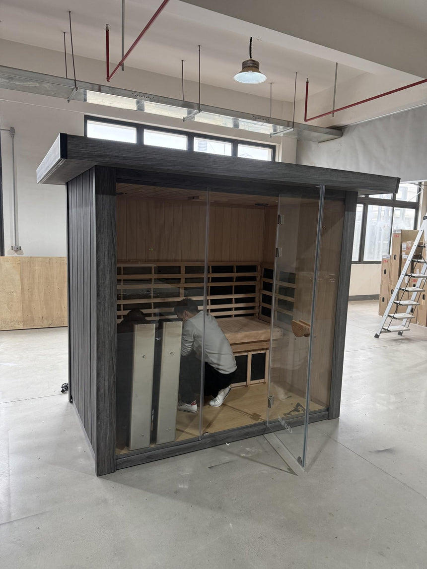 Clearlight Sanctuary Outdoor 5 Full Spectrum Infrared Sauna
