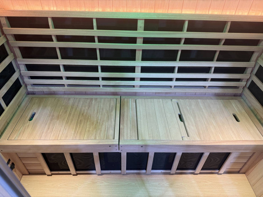 Clearlight Sanctuary Outdoor 5 Full Spectrum Infrared Sauna