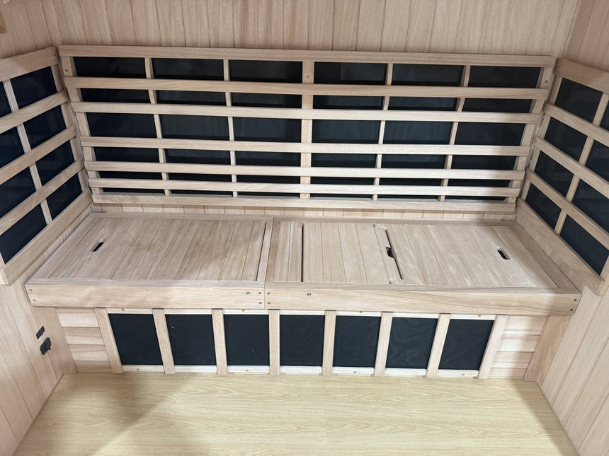 Clearlight Sanctuary Outdoor 5 Full Spectrum Infrared Sauna