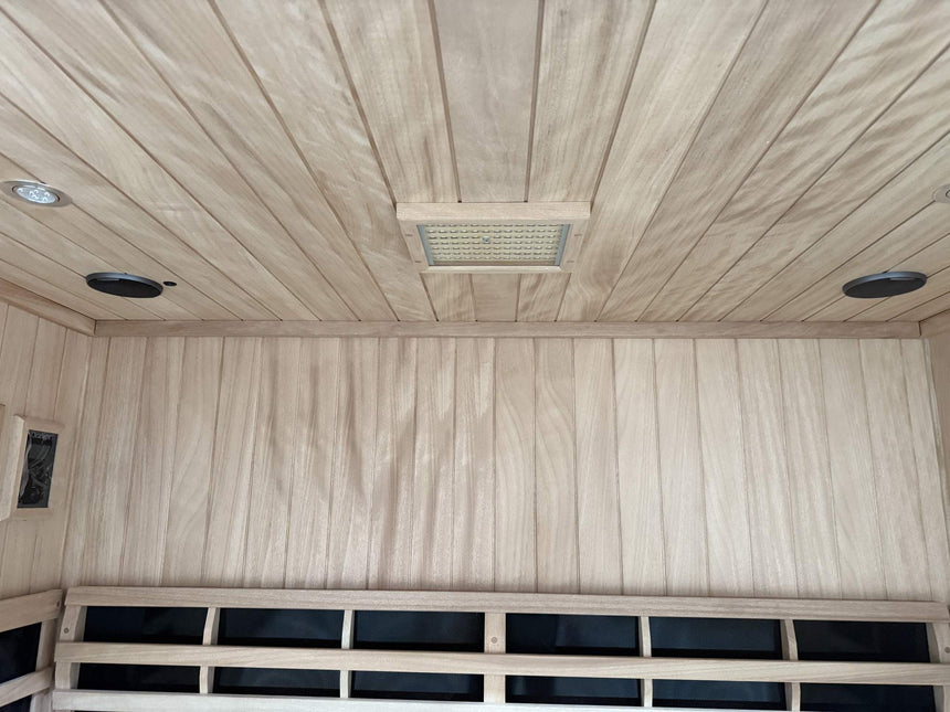 Clearlight Sanctuary Outdoor 5 Full Spectrum Infrared Sauna