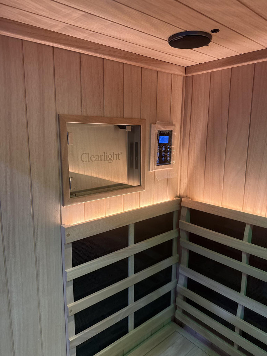 Clearlight Sanctuary Outdoor 5 Full Spectrum Infrared Sauna