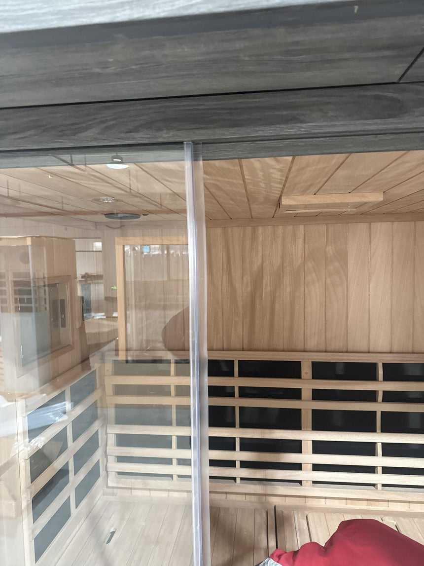 Clearlight Sanctuary Outdoor 5 Full Spectrum Infrared Sauna