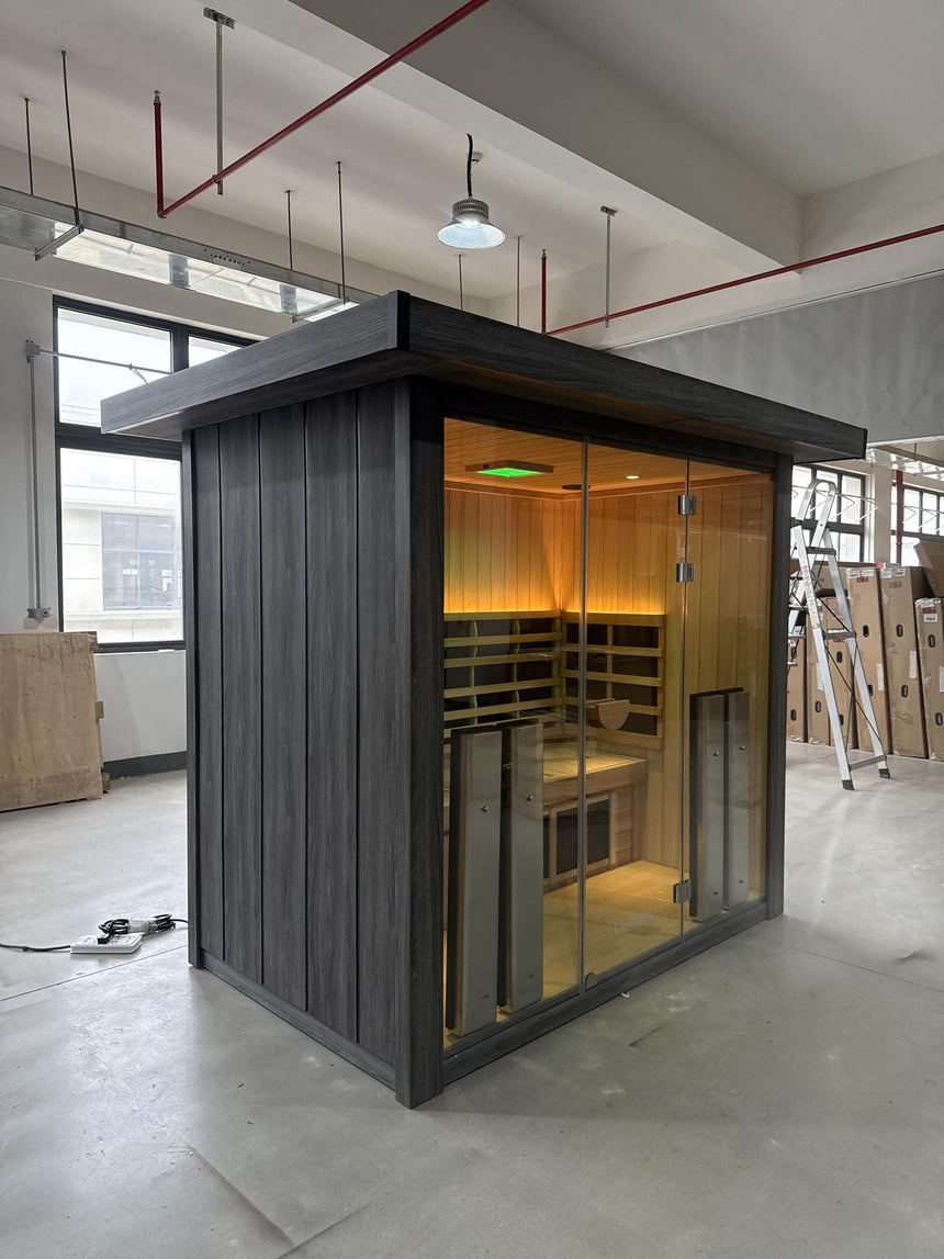 Clearlight Sanctuary Outdoor 5 Full Spectrum Infrared Sauna
