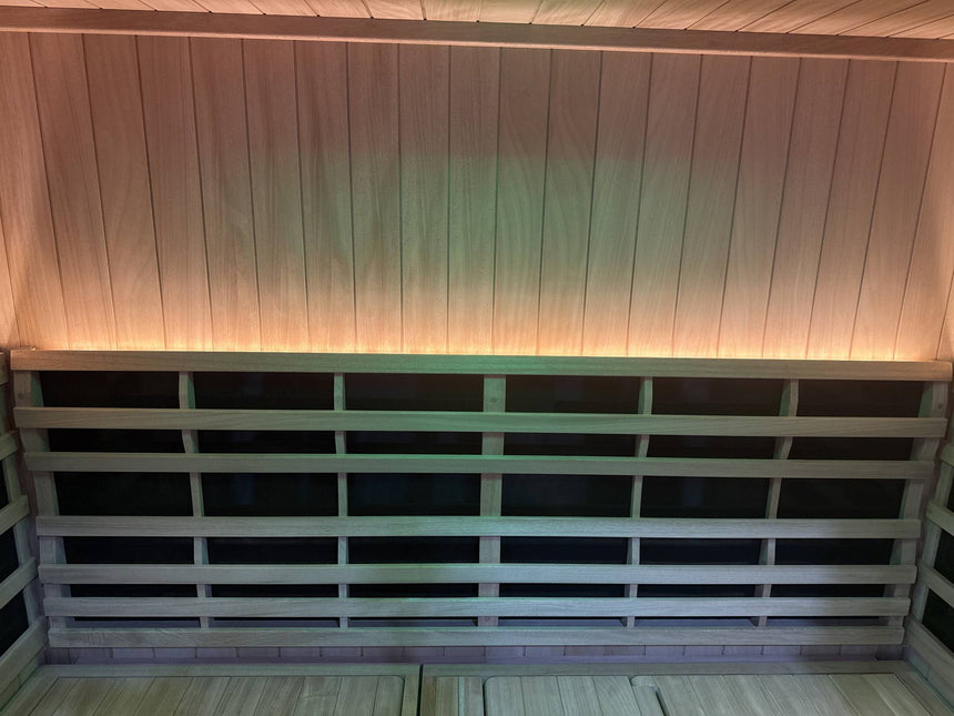 Clearlight Sanctuary Outdoor 5 Full Spectrum Infrared Sauna