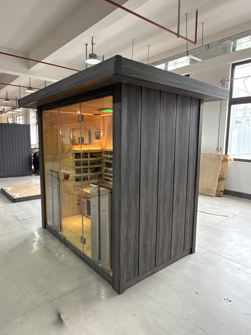 Clearlight Sanctuary Outdoor 5 Full Spectrum Infrared Sauna