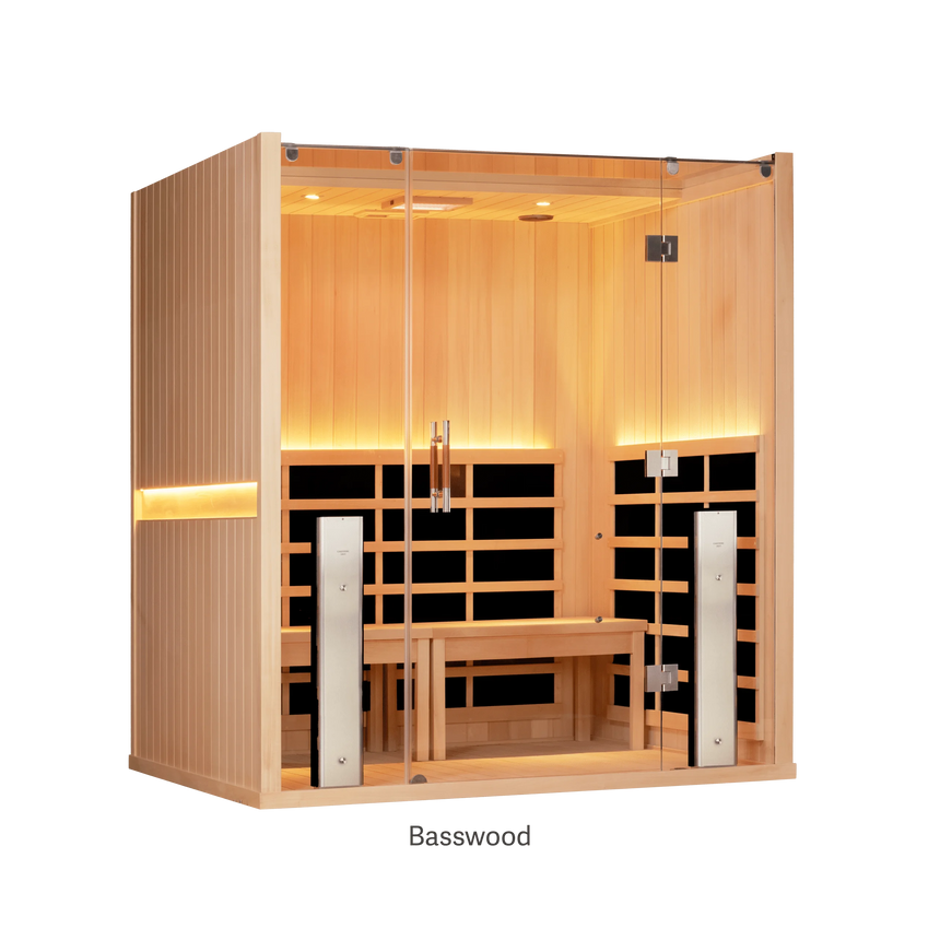 Clearlight Sanctuary Retreat Full Spectrum Infrared Sauna