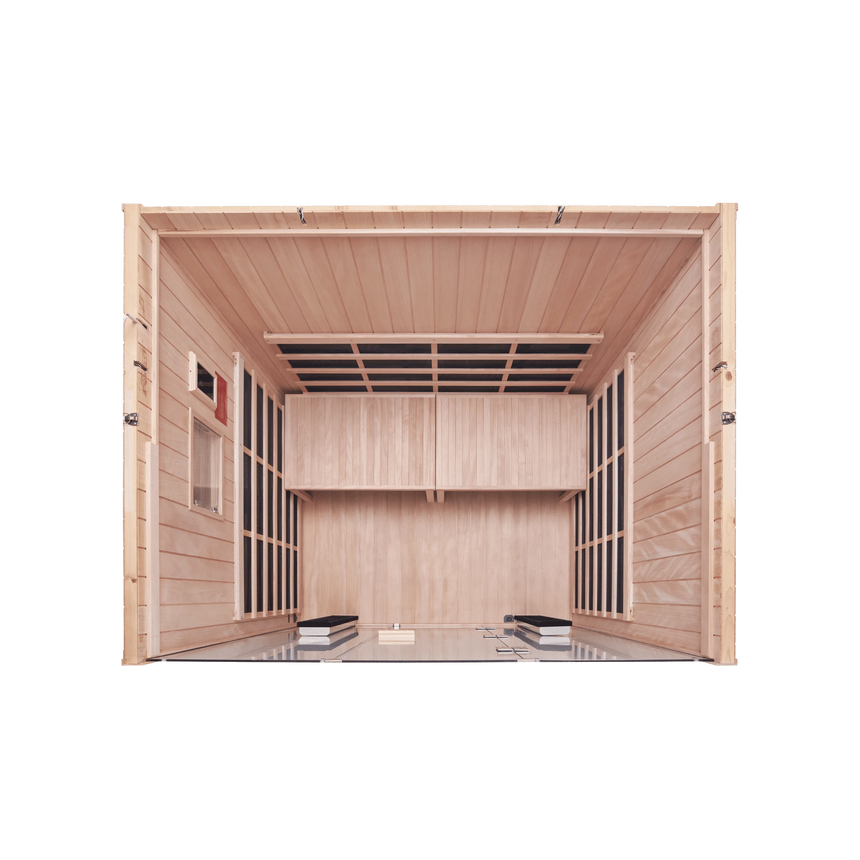 Clearlight Sanctuary Retreat Full Spectrum Infrared Sauna